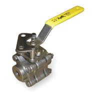 3EFA6 SS Fire Safe Ball Valve, FNPT, 1 In