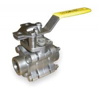 3EFC4 SS Fire Safe Ball Valve, Socket, 3/4 In