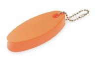 3EGN9 Key Float with Ball Chain, Orange
