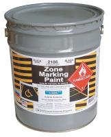 3EHF9 Zone Marking Paint, Black, 5 gal.