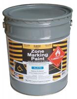 3EHG2 Zone Marking Paint, Yellow, 5 gal.