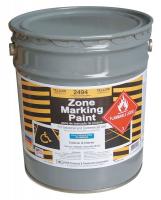3EHG8 Zone Marking Paint, Yellow, 5 gal.