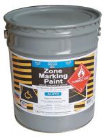 3EHH1 Zone Marking Paint, Handicap Blue, 5 gal.