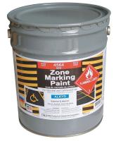 3EHH5 Zone Marking Paint, Bright Red, 5 gal.