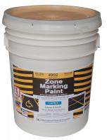 3EHH7 Zone Marking Paint, Yellow, 5 gal.
