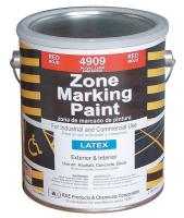 3EHJ1 Zone Marking Paint, Red, 1 gal.