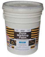 3EHJ4 Zone Marking Paint, Black, 5 gal.