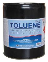 3EHJ6 Toluene Solvent &amp; Paint Thinner, 5 gal.