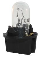 3EHJ9 Miniature Lamp, PC161, 2.6W, T3 1/4, 14V