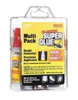 3EHP3 Instant Adhesive, 2g Tube, Clr, Pk 12