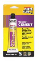 3EHR7 Contact Cement, Acrylic, 1 Oz Tube, Clear