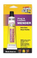 3EHR9 Vinyl/Leather Adhesive, 1 Oz Tube, Clear