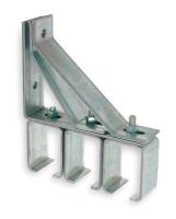 3EHY4 Triple Bracket, 1 3/4x8 1/4x6 3/4 In