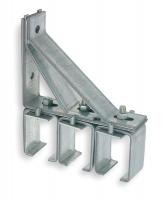 3EHY5 Triple Bracket-Splice, 8 1/4x6 3/4 In