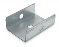 3EHY6 End Cap for 1000 Lb Rail, 0086x3 In