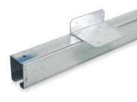 3EJC3 Continuous Bottom Guide, 168x5 1/2x4 In