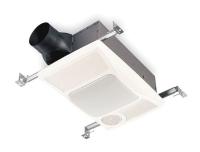 3EJP9 Bathroom Fan, Heated, Incandescent Light