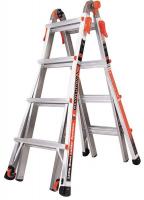 3EJT6 Telescoping Ladder, 15 ft., IA, Aluminum