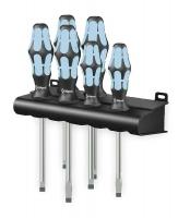 3EJU5 Combination Screwdriver Set, SS, 6 Pc