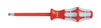 3EJW5 Insulated Slotted Screwdriver, 9/64x4 In