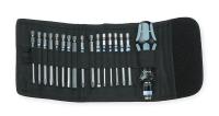 3EJZ2 Multi-Bit Screwdriver Set, SS, SAE, 18 Pc