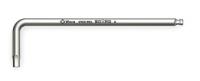 3EJZ8 Ball End Hex Key, L, 3mm, 4-7/8 in. L