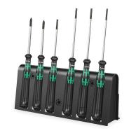 3EKP6 Combination Screwdriver Set, 6 Pc