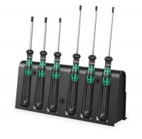 3EKP9 Combination Screwdriver Set, Metric, 6 Pc