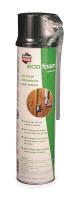 3EKY3 Eco Foam Straw Sealant, 20 Oz, Ylw/Wh