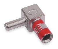 3EKZ5 Flag Connector, 8 AWG, Red