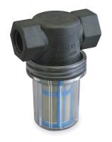 3ELX2 T-Line Strainer, 3/4 In, 177 Microns, Poly