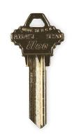 3EMT1 Key Blank, Brass, Schlage Lock, PK 10