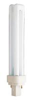 3EMV8 Plug-In CFL, 18W, T4, G24D-2 (2-Pin)