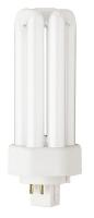 3EMW6 Plug-In CFL, 26W, T4, GX24Q-3 (4-Pin)