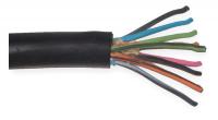 3ENE8 Portable Cord SOOW, 18/10, Cut Lngth, Blck