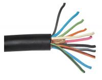 3ENE9 Portable Cord SOOW, 18/12, Cut Lngth, Blck