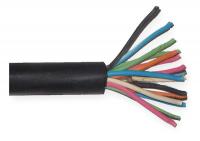 5GEE8 Portable Cord, SOOW, 16/16, 250Ft, Black