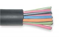 3ENF6 Portable Cord, SOOW, 16/12, Cut Lngth, Blck