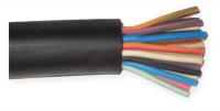 3ENF7 Portable Cord, SOOW, 16/16, Cut Lngth, Blck