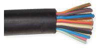 3ENF8 Portable Cord, SOOW, 16/20, Cut Lngth, Blck