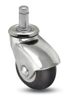3ENV1 Swivel Stem Caster, 2 In, 75 lb, Neoprene