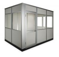 3EPP6 Modular In-Plant Office, 8x12, w/6 Windows