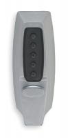 3EPR8 Door Lock, Push Button, Satin Chrome
