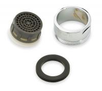 3EPV8 Aerator, Metric, Chrome, 2.2GPM
