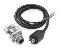 3EU51 Hook/Plug/Cord, 120 V