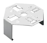 3EU56 Hanger, Fixture, White, Flush Mount