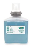 3EUE5 Antibacterial Soap Refill, Foam, Blue, PK 2