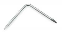 3EUG8 Seat Wrench, 6 In Length, Steel