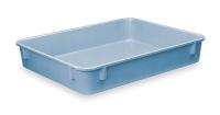 3EVD3 Fiberglass Nest Container, D 9 3/4, Blue