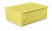 3EVE2 Fiberglass Nest Container, D 9 3/4, Yellow